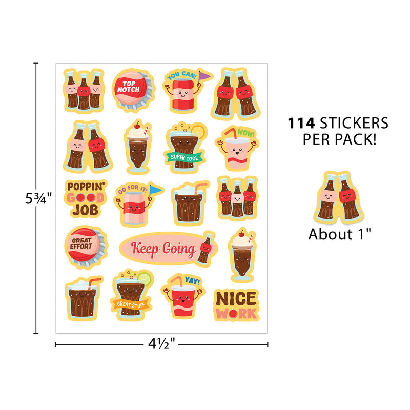 Cola Smelly Stickers