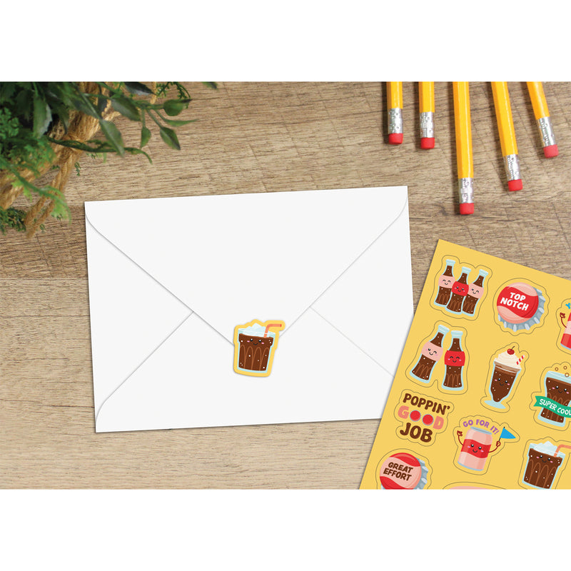 Cola Smelly Stickers