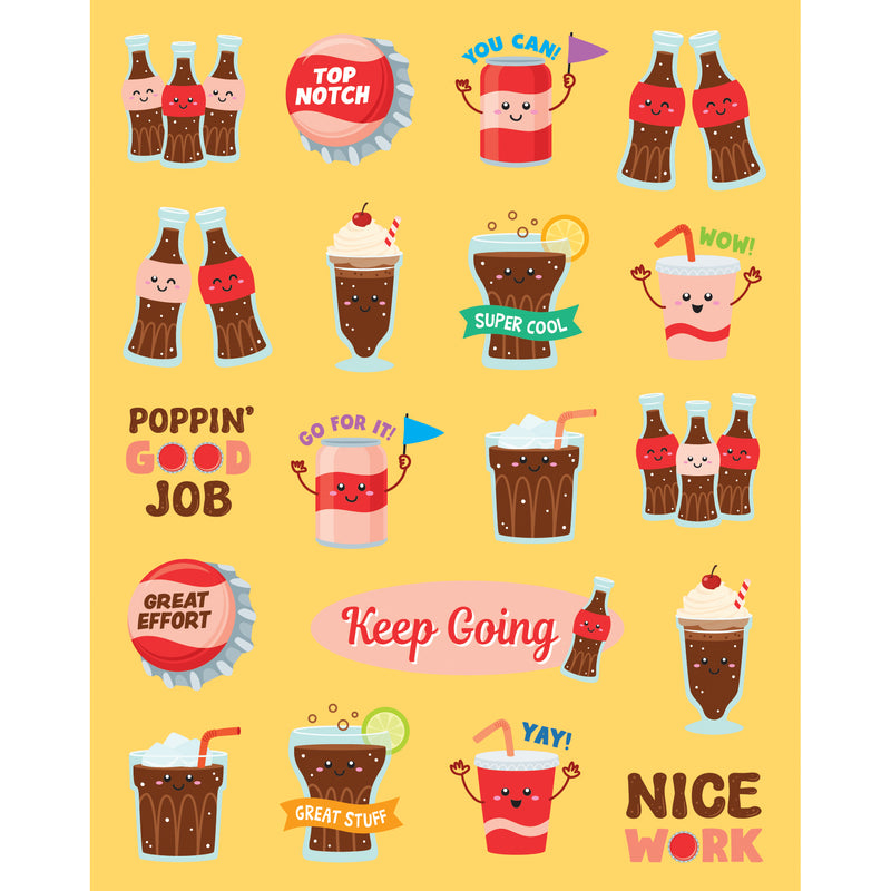 Cola Smelly Stickers