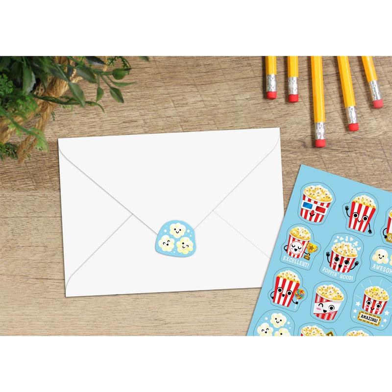 Popcorn Smelly Stickers