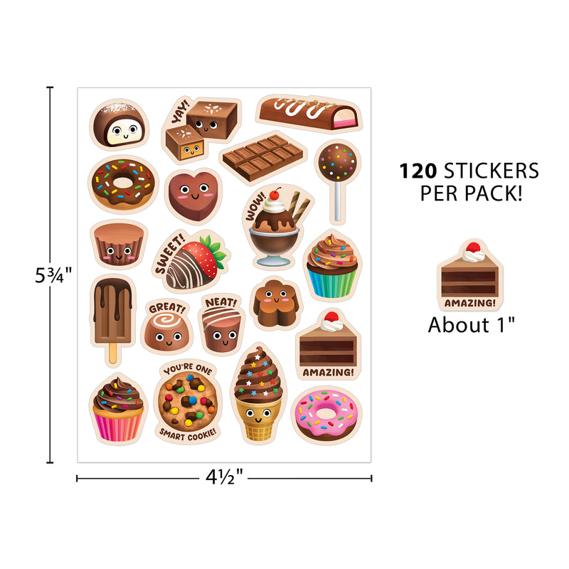 Chocolate Smelly Stickers