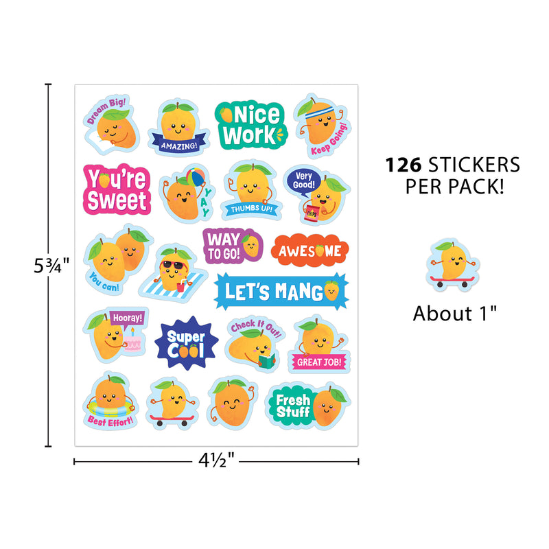 Mango Smelly Stickers