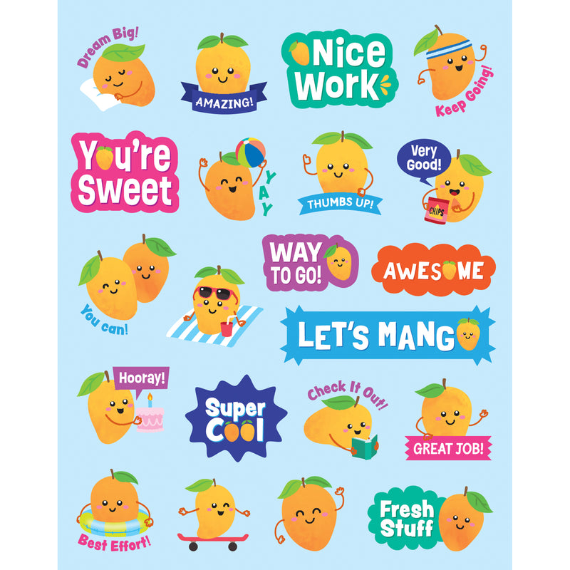 Mango Smelly Stickers