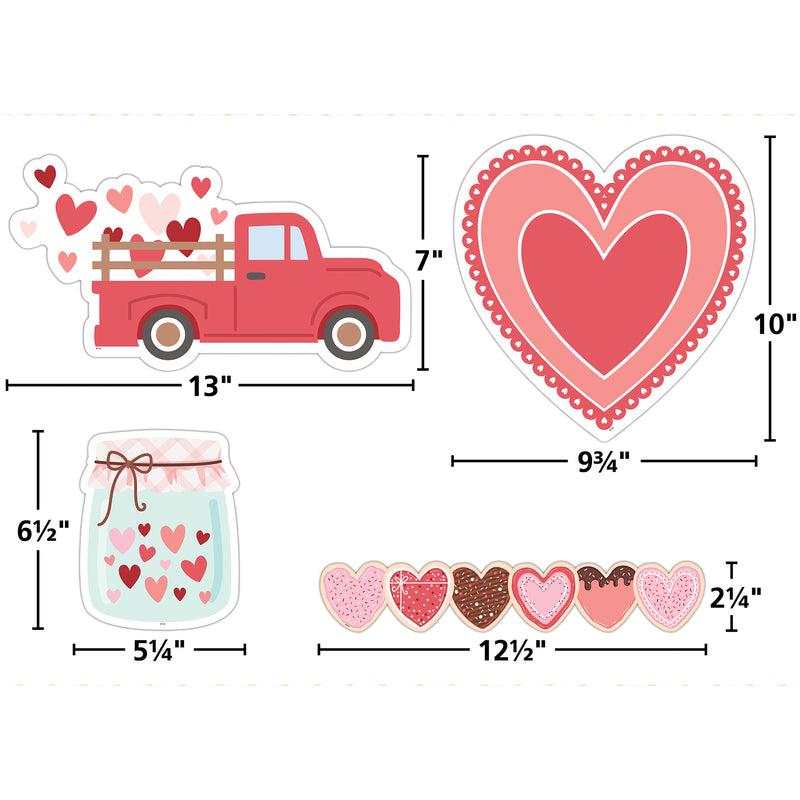Valentines Day Create & Decorate Quick Kit