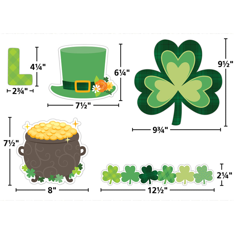 St. Patricks Day Create & Decorate Quick Kit