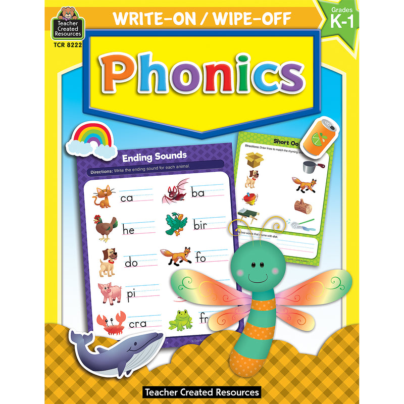 Phonics Math Activity Book Set