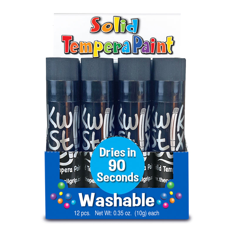 Black Kwik Stix Single Color Pack
