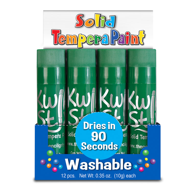 Green Kwik Stix Single Color Pack