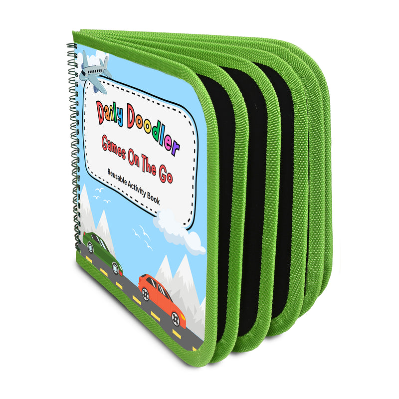 Daily Doodler Games Book & Stix