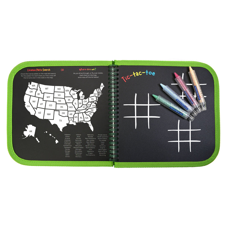 Daily Doodler Games Book & Stix