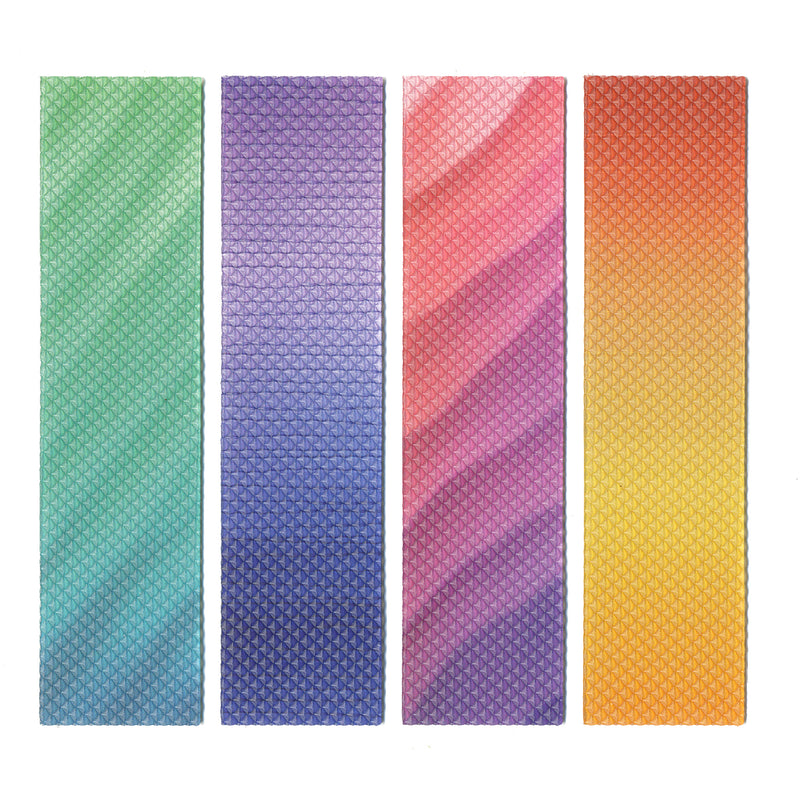 Zen Strips, Bumpy Gradient Set 1, 4 Per Set, 6 Sets