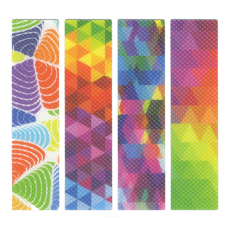 Zen Strips, Bumpy Brights Set 3, 4 Per Set, 6 Sets