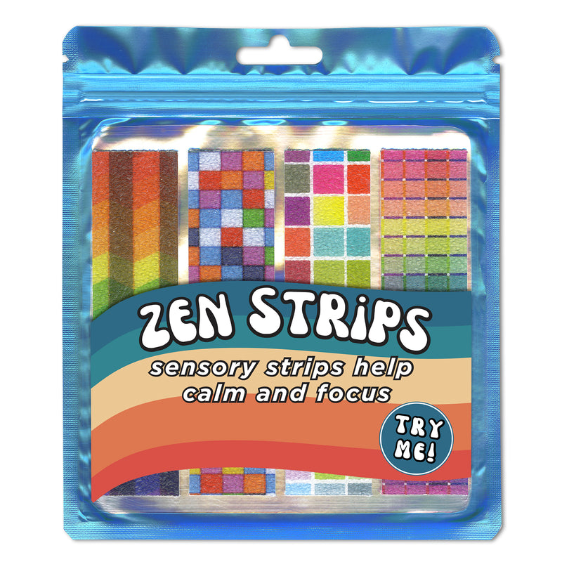 Zen Strips, Sand Brights Set 4, 4 Per Set, 6 Sets