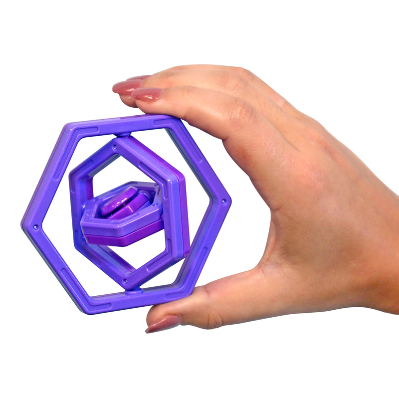 Hexle Fidget Toy, Pack of 3