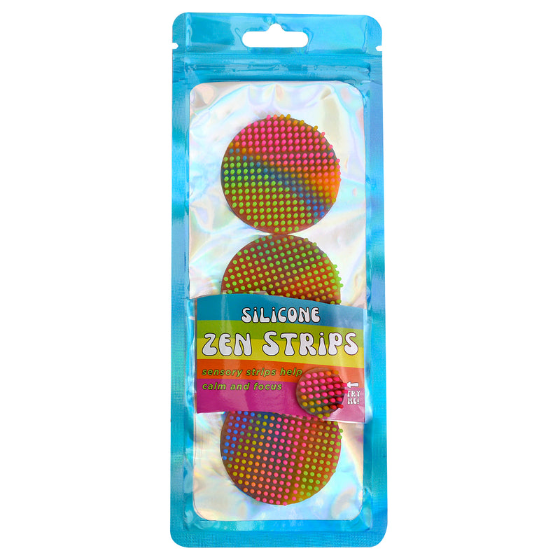 Silicone Zen Dots, 3 Per Set, 6 Sets