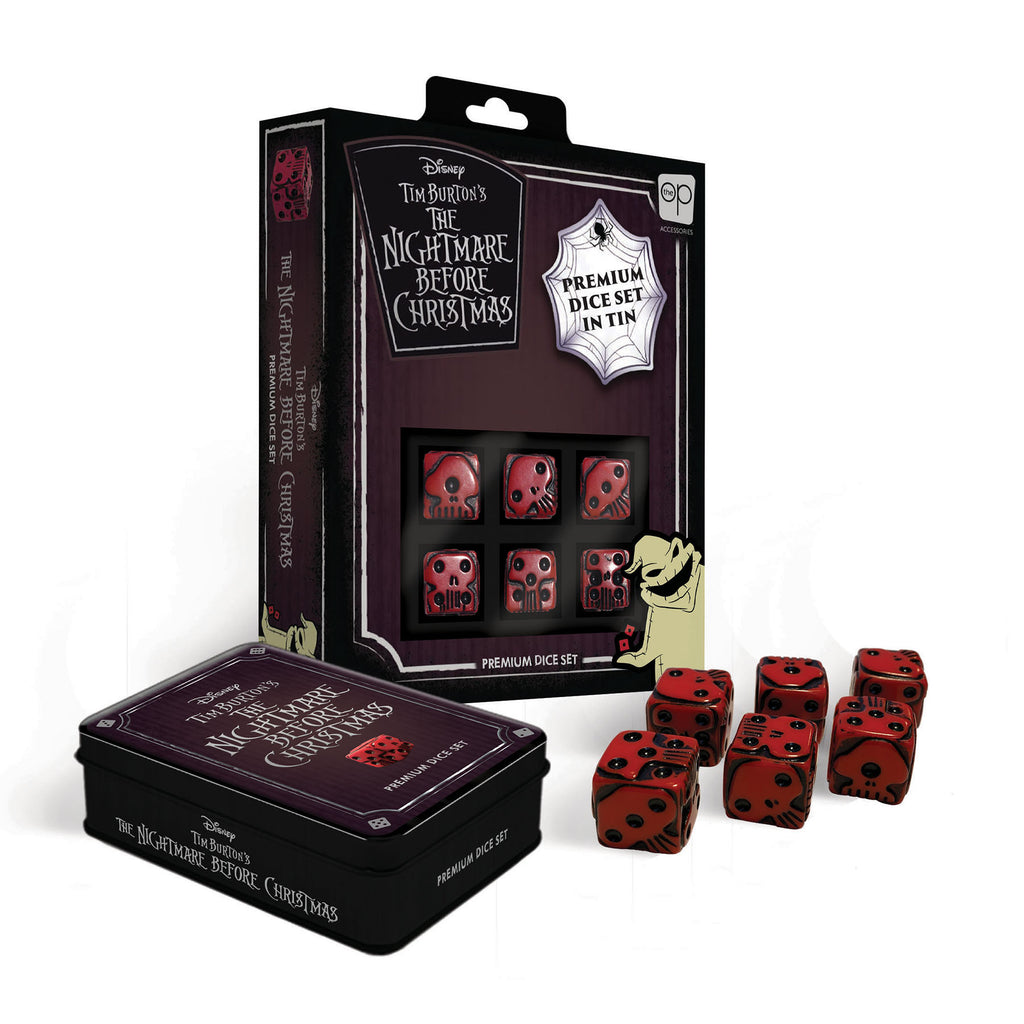 Disney Tim Burton's The Nightmare Before Christmas Premium Dice Set