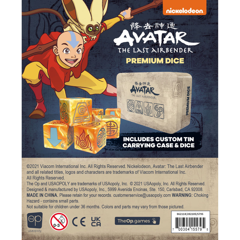 Avatar The Last Airbender Premium Dice Set