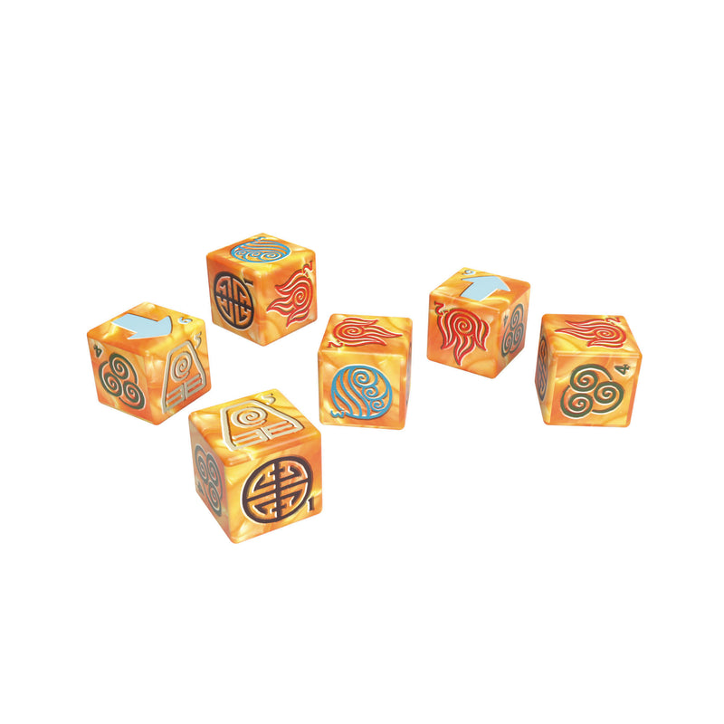 Avatar The Last Airbender Premium Dice Set