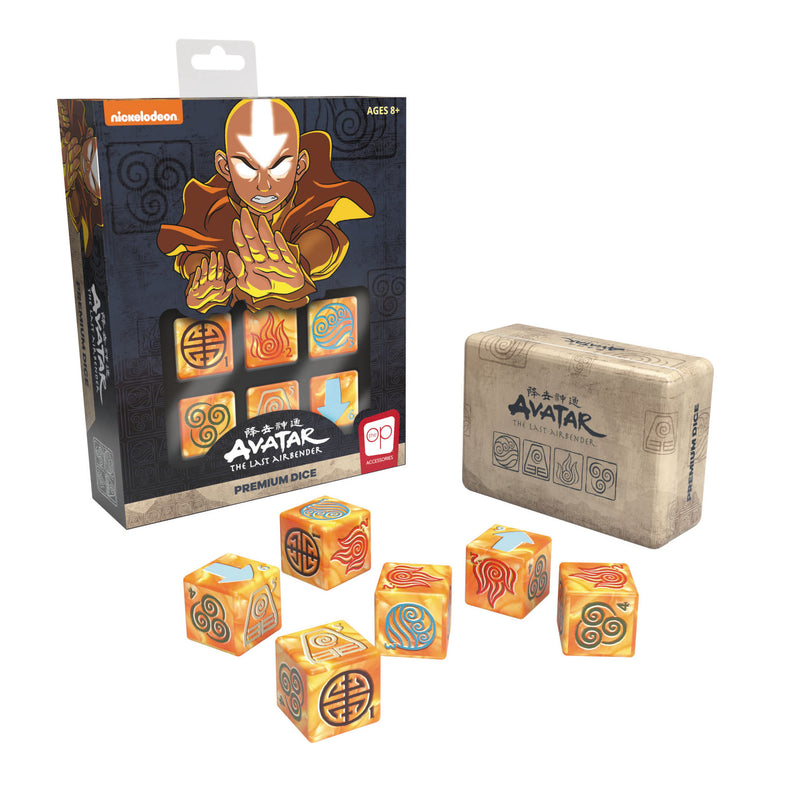 Avatar The Last Airbender Premium Dice Set