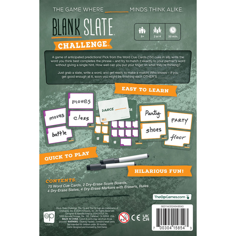 Blank Slate® Challenge™