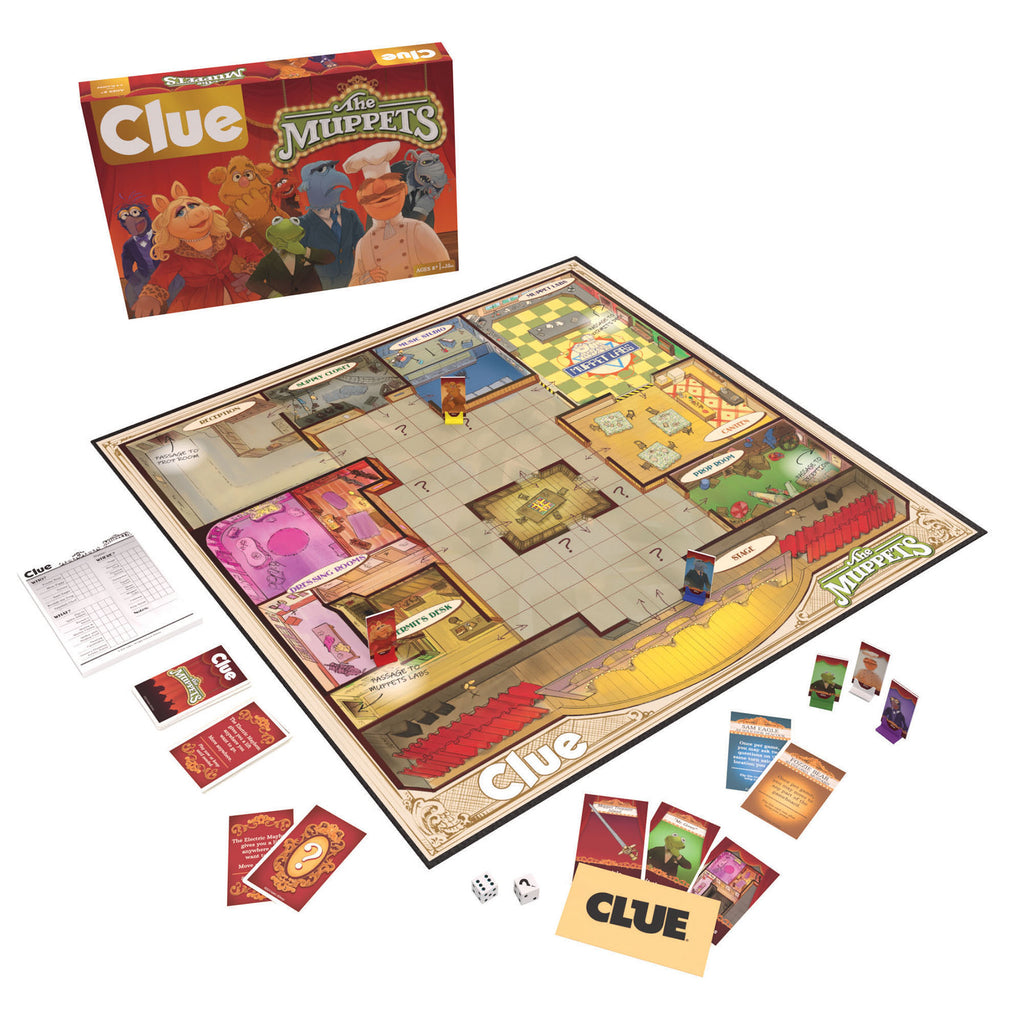 CLUE®: Muppets