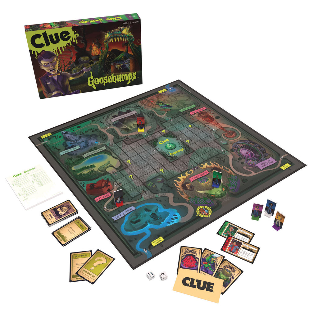 CLUE®: Goosebumps