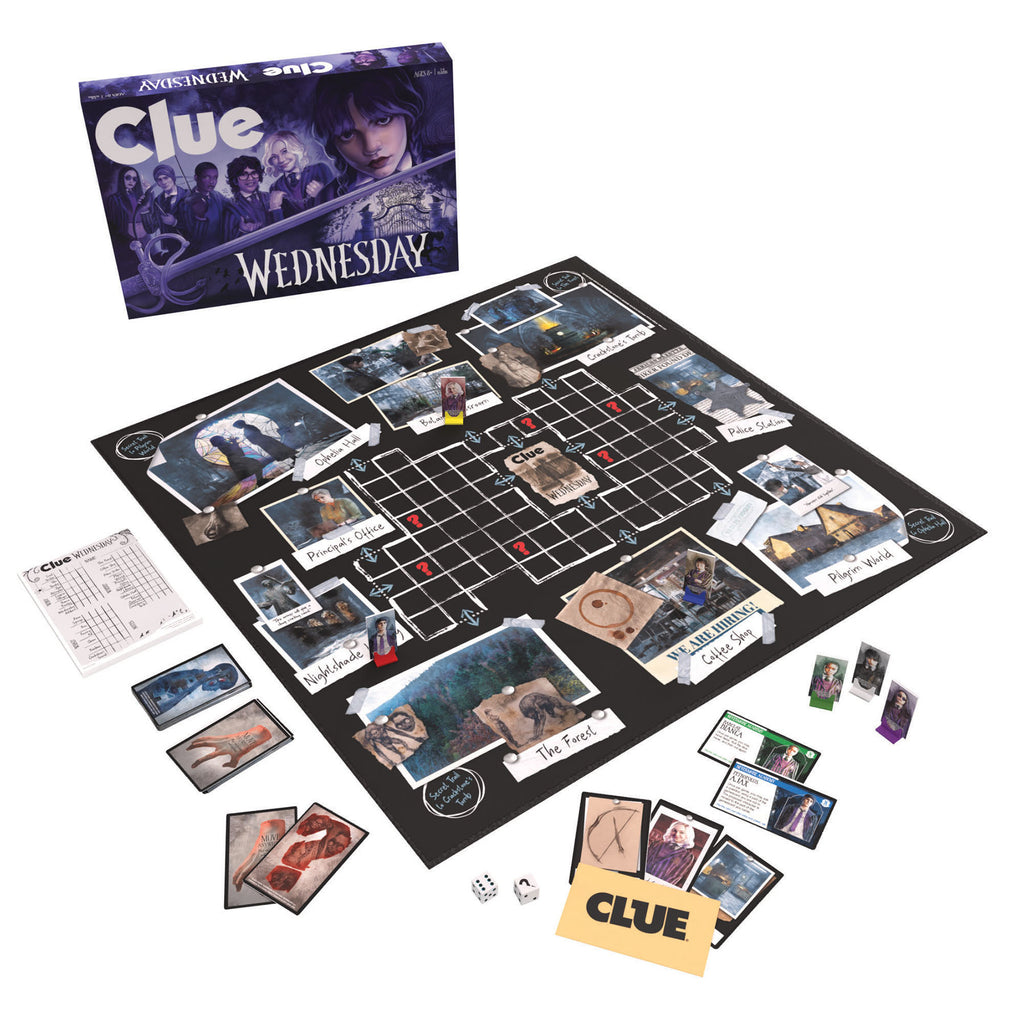 CLUE®: Wednesday