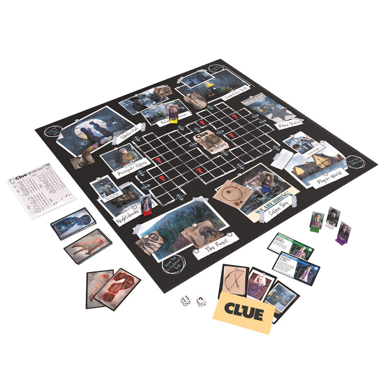 CLUE®: Wednesday