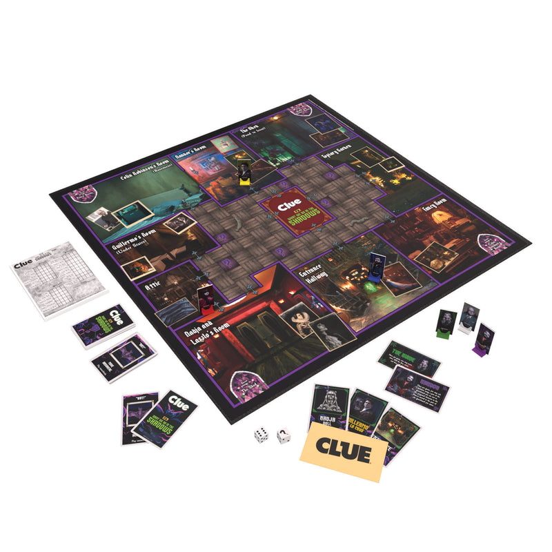 CLUE®: What We Do In The Shadows