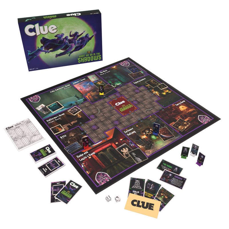 CLUE®: What We Do In The Shadows