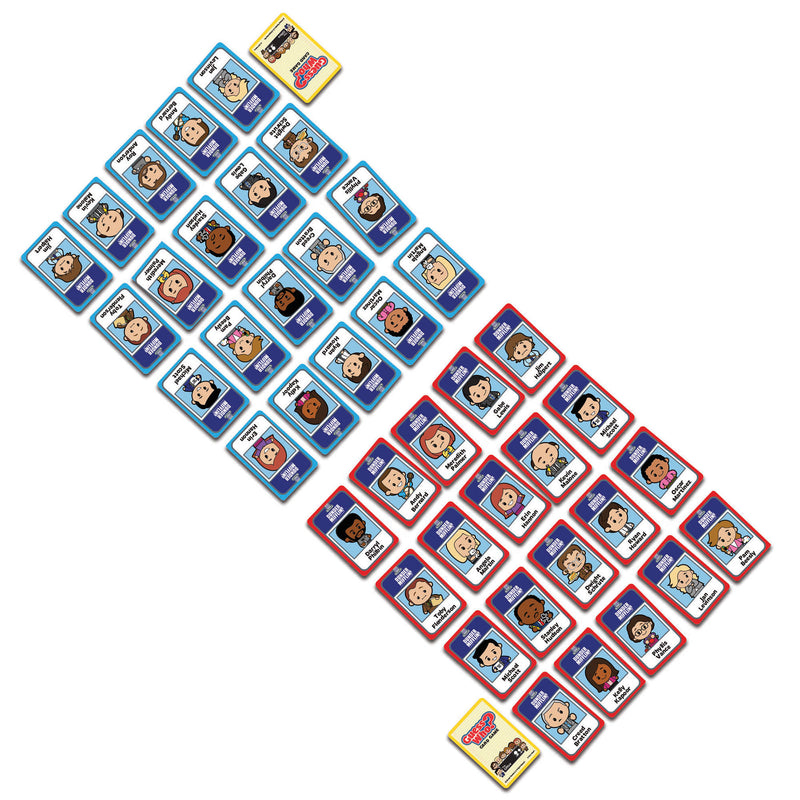 Guess Who Card Game The Office