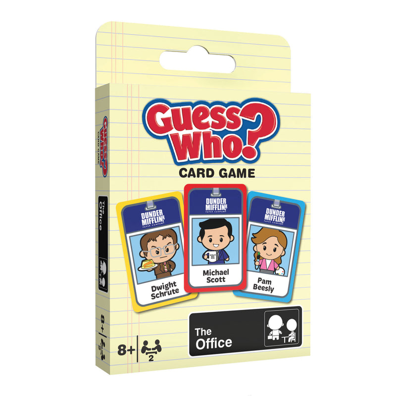 Guess Who Card Game The Office