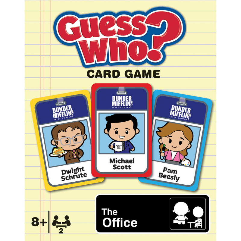 Guess Who Card Game The Office