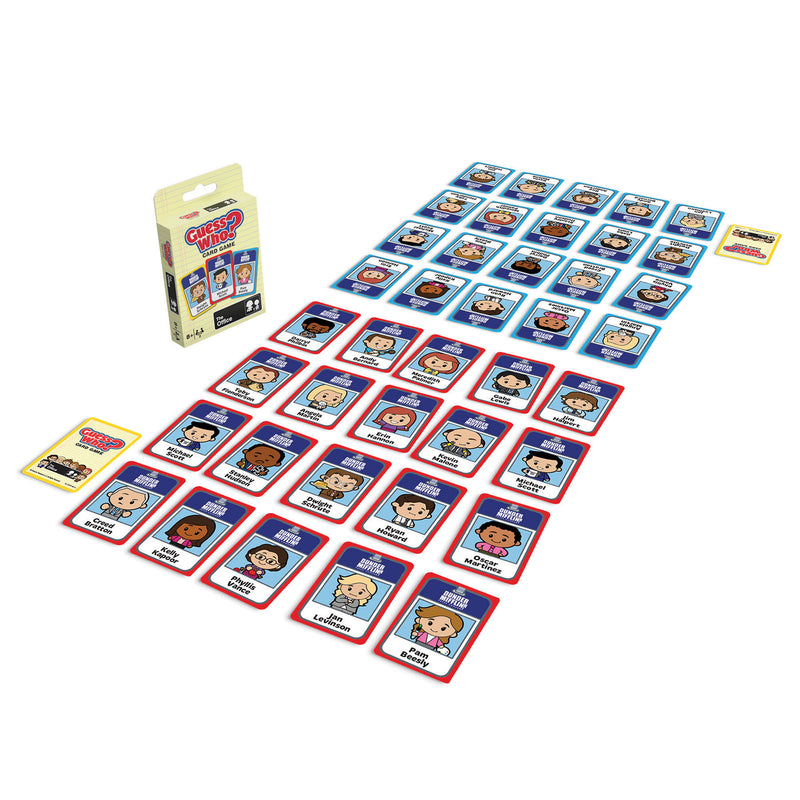 Guess Who Card Game The Office