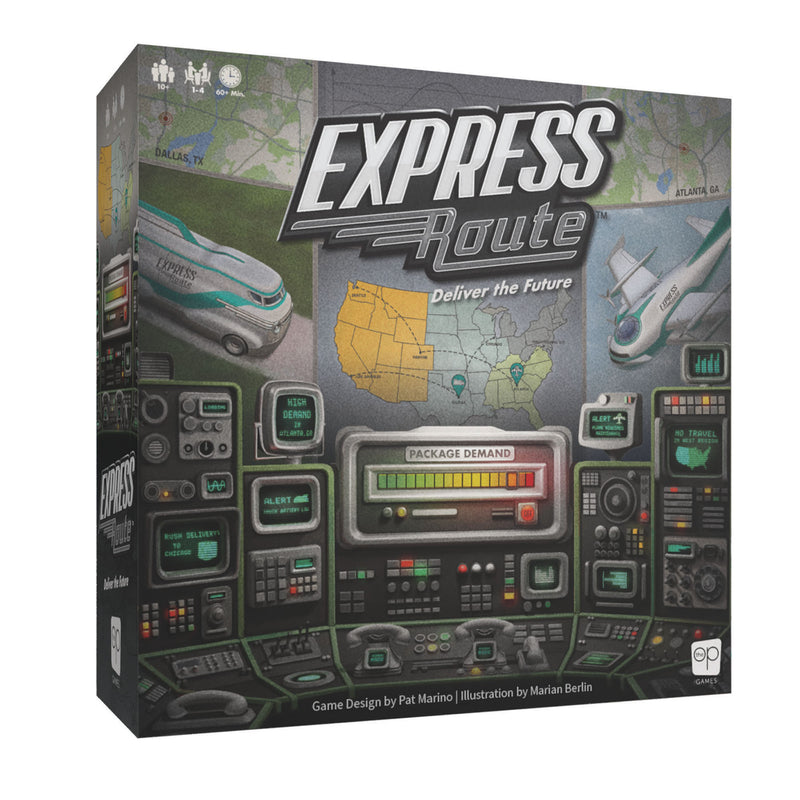 Express Route™ Board Game