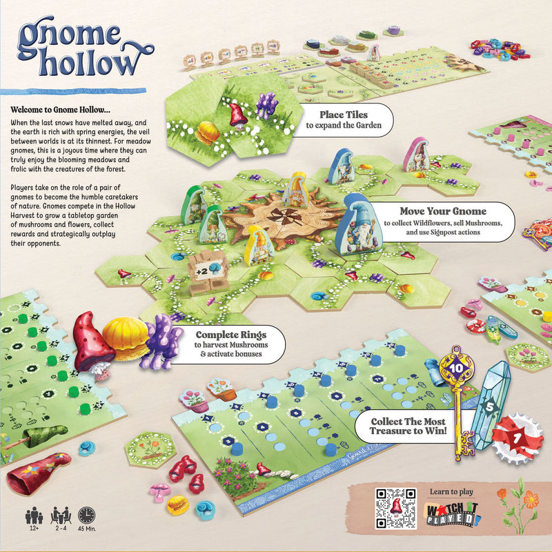 Gnome Hollow Board Game