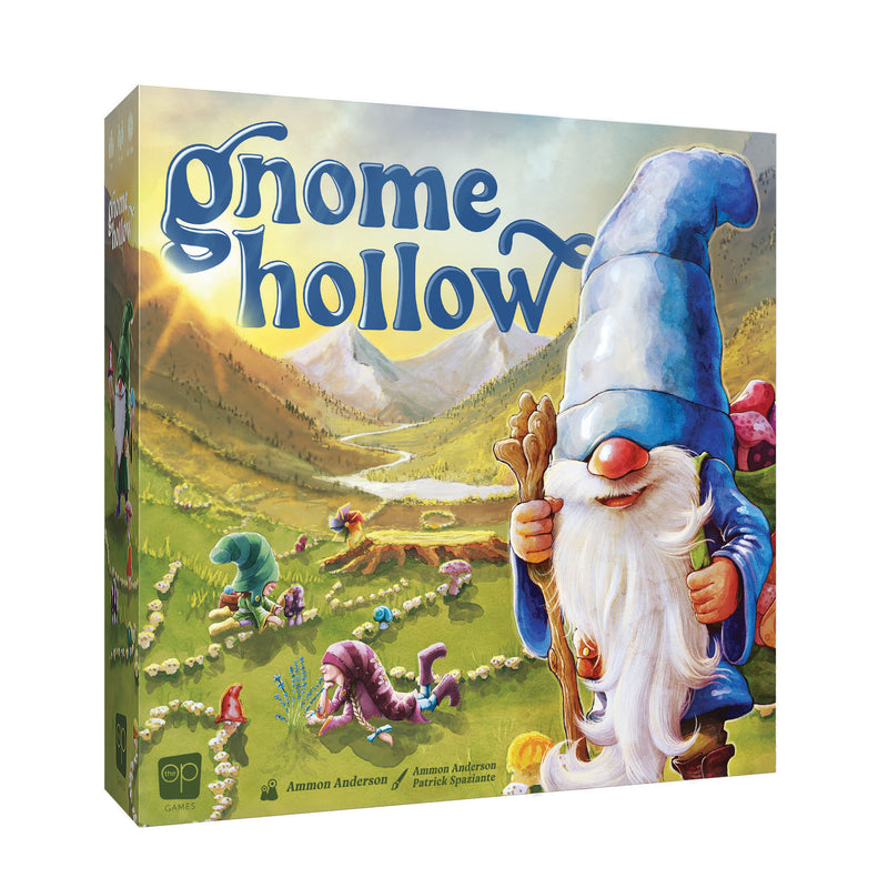 Gnome Hollow Board Game