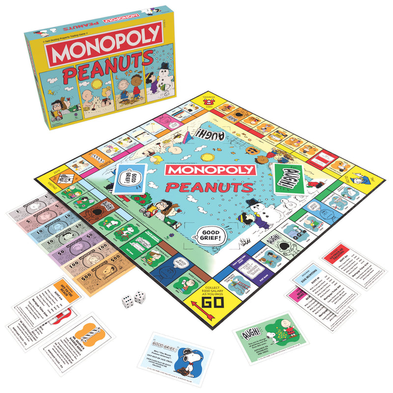 MONOPOLY®: Peanuts Board Game