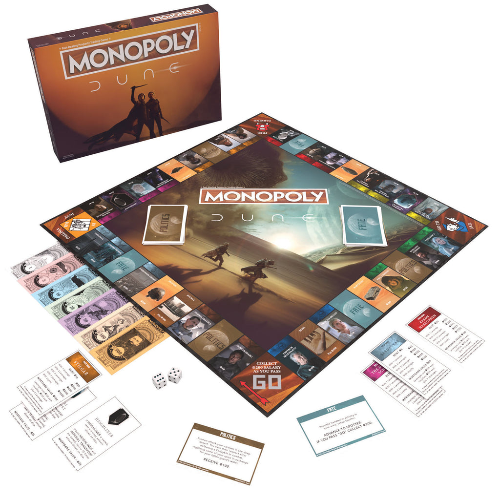 MONOPOLY®: Dune Board Game