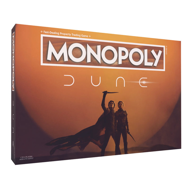 MONOPOLY®: Dune Board Game