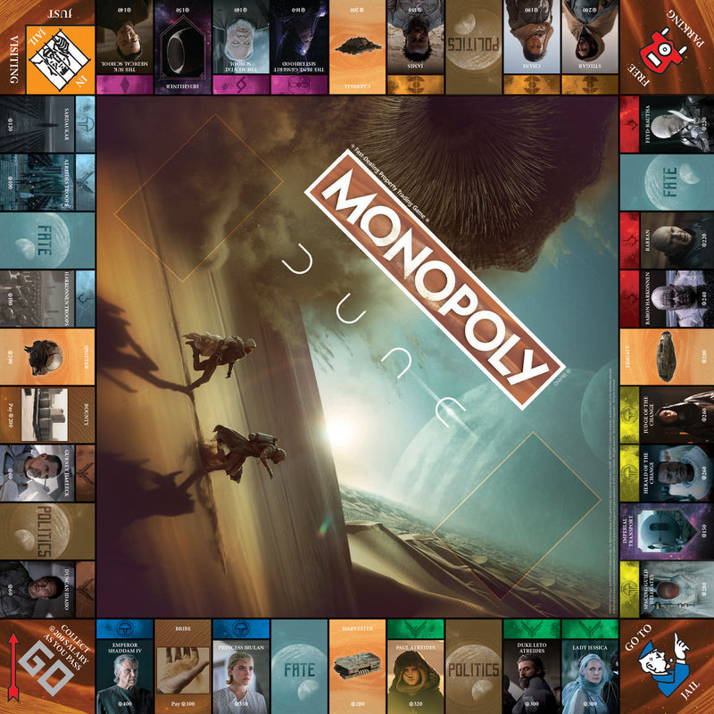 MONOPOLY®: Dune Board Game