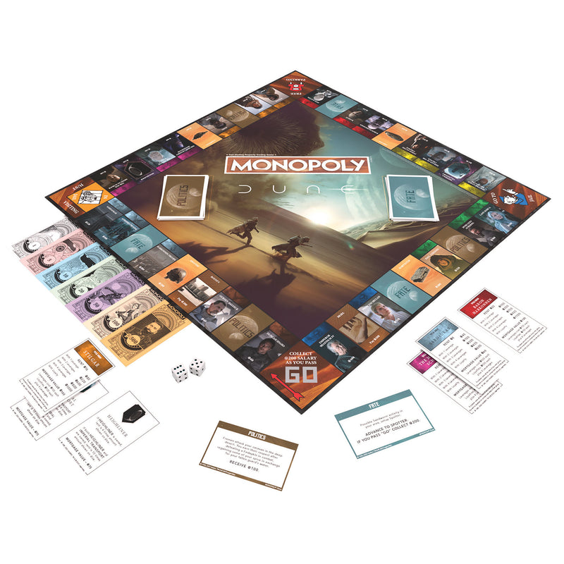 MONOPOLY®: Dune Board Game