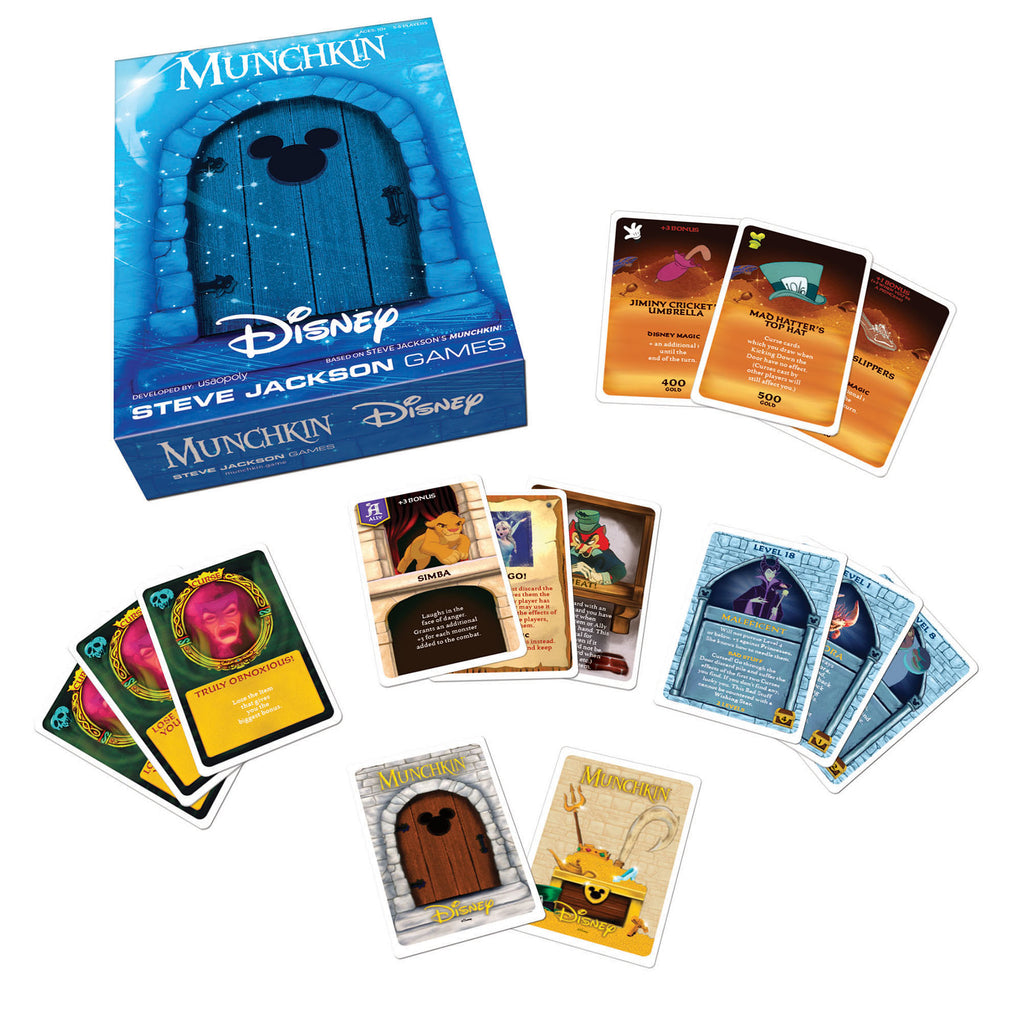 MUNCHKIN®: Disney Card Game