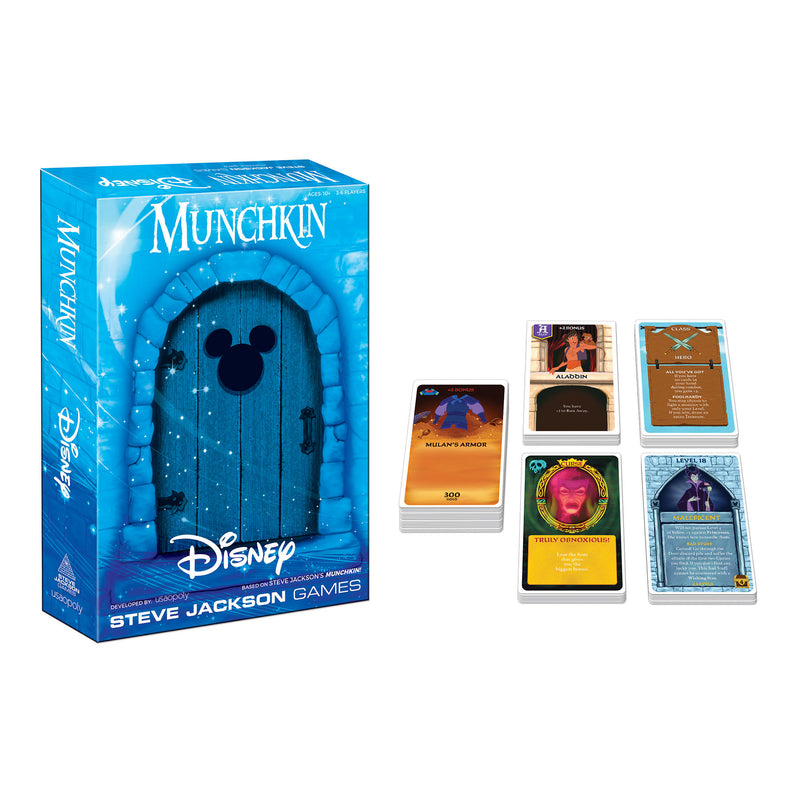 MUNCHKIN®: Disney Card Game