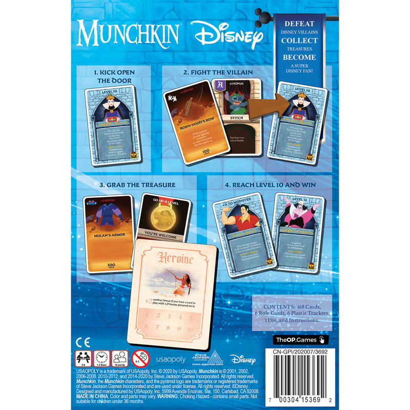 MUNCHKIN®: Disney Card Game