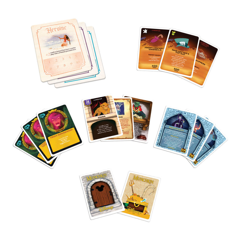 MUNCHKIN®: Disney Card Game