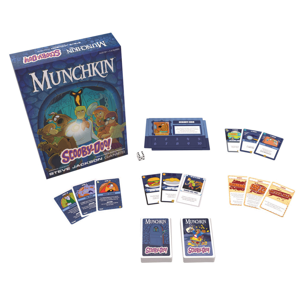 MUNCHKIN®: Scooby-Doo!™ Card Game