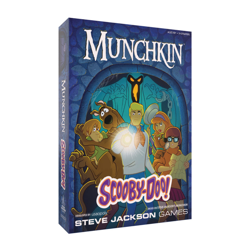 MUNCHKIN®: Scooby-Doo!™ Card Game