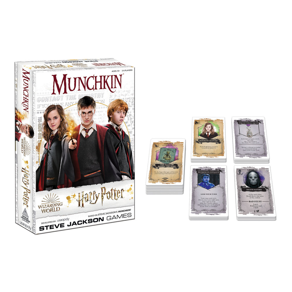 MUNCHKIN®: Harry Potter™ Card Game