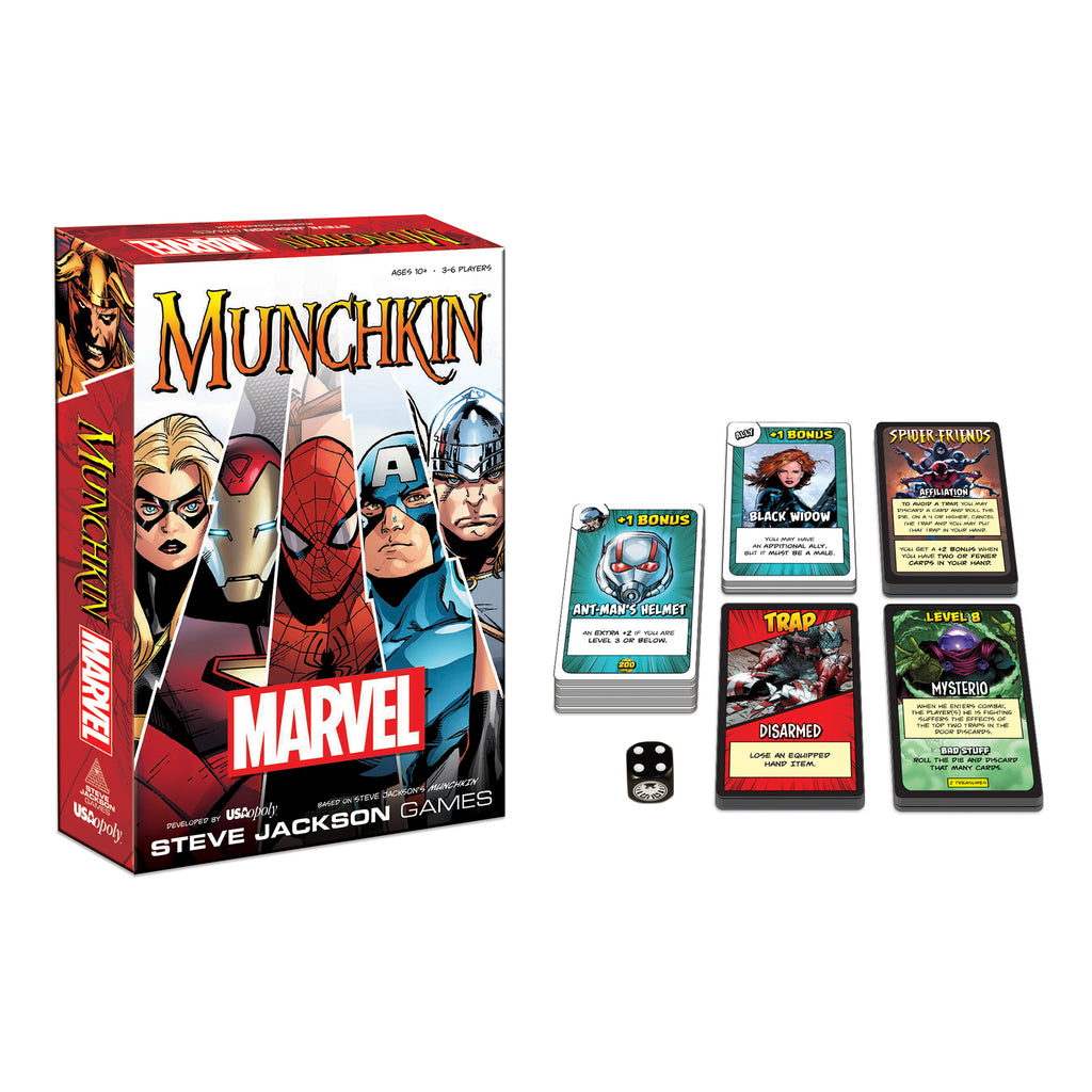 MUNCHKIN®: Marvel Edition Card Game